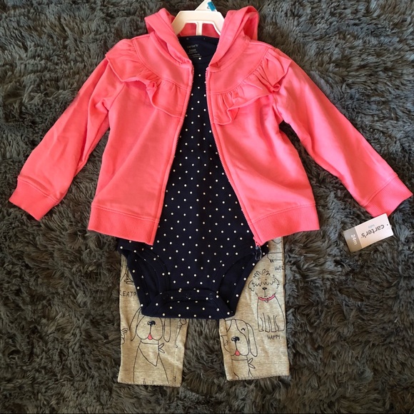 Carter's Other - Carter’s | 24months Girl 3-pc winter set